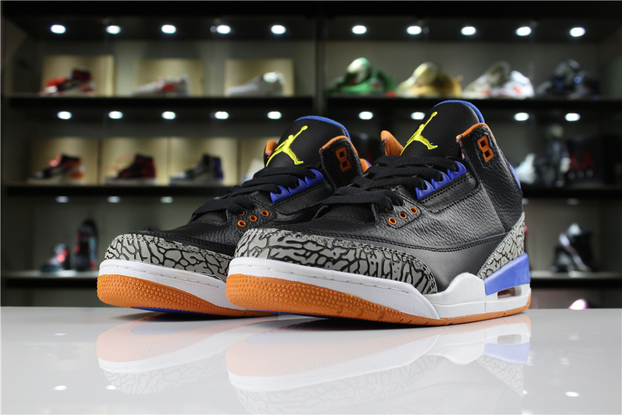 Air Jordan 3 Russell Westbrook OKC PE Shoes